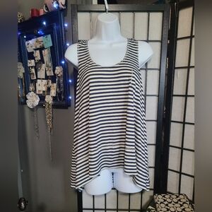 Max Studio Stripe Tank sz XS